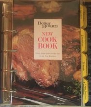 Cover art for BETTER HOMES AND GARDENS NEW COOK BOOK Souvenir Edition (Gold cover)