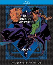 Cover art for JoJo's Bizarre Adventure Set 2: Stardust Crusaders (Limited Edition) (BD) [Blu-ray]