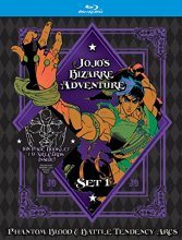 Cover art for JoJo's Bizarre Adventure Set 1: Phantom Blood and Battle Tendency (Limited Edition) (BD) [Blu-ray]