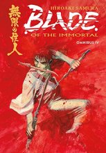 Cover art for Blade of the Immortal Omnibus Volume 4