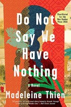 Cover art for Do Not Say We Have Nothing: A Novel