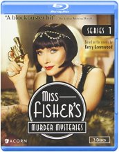 Cover art for Miss Fisher's Murder Mysteries 1 [Blu-ray]