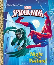 Cover art for Night of the Vulture! (Marvel: Spider-Man) (Little Golden Book)