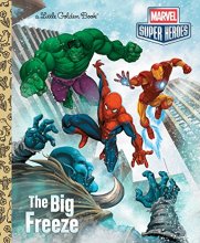 Cover art for The Big Freeze (Marvel) (Little Golden Book)