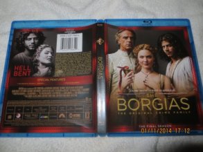 Cover art for The Borgias: Season 3 (Blu-ray)