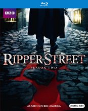 Cover art for Ripper Street: Season 2 (Blu-ray)