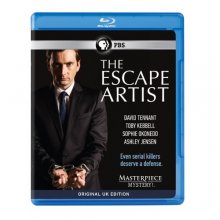 Cover art for Masterpiece Mystery: The Escape Artist [Blu-ray]