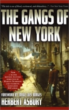 Cover art for The Gangs of New York: An Informal History of the Underworld