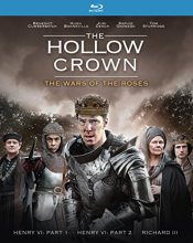 Cover art for The Hollow Crown: The Wars of the Roses [Blu-ray]