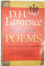 Cover art for D. H. Lawrence: Selected Poems (A Viking Compass Book)