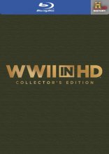 Cover art for WWII in HD (Collector's Edition) [Blu-ray]