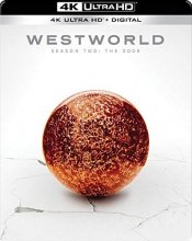 Cover art for Westworld: Season Two - The Door (Limited Edition Steelbook) [4K Ultra HD + Digital HD]