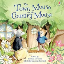 Cover art for The Town Mouse & the Country Mouse (Picture Books)