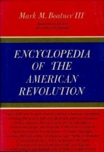 Cover art for Encyclopedia of the American Revolution