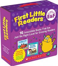 Cover art for First Little Readers: Guided Reading Levels E & F (Parent Pack): 16 Irresistible Books That Are Just the Right Level for Growing Readers