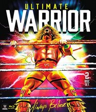 Cover art for WWE: Ultimate Warrior: Always Believe (Blu-ray)