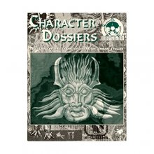 Cover art for Character Dossiers: Nephilim