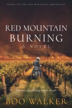 Cover art for Red Mountain Burning: A Novel (Red Mountain Chronicles)
