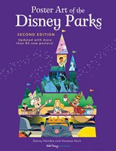 Cover art for Poster Art of the Disney Parks, Second Edition (Disney Editions Deluxe)