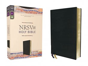 Cover art for NRSVue, Holy Bible, Leathersoft, Black, Comfort Print