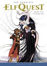 Cover art for The Complete Elfquest Volume 2