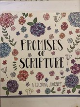 Cover art for Promises of Scripture a Coloring Journey