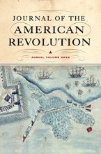 Cover art for Journal of the American Revolution 2022: Annual Volume