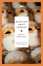 Cover art for Much Ado About Nothing (Modern Library Classics)