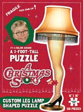 Cover art for USAopoly A Christmas Story Jigsaw Puzzle (500-Piece)