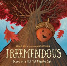 Cover art for Treemendous: Diary of a Not Yet Mighty Oak