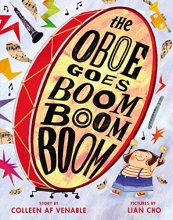 Cover art for The Oboe Goes Boom Boom Boom
