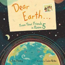 Cover art for Dear Earth…From Your Friends in Room 5