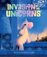 Cover art for Invasion of the Unicorns