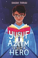 Cover art for Yusuf Azeem Is Not a Hero