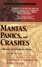 Cover art for Manias, Panics, and Crashes: A History of Financial Crises (Wiley Investment Classics)