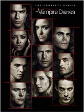 Cover art for The Vampire Diaries: The Complete Series (RPKG/DVD)