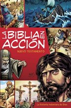 Cover art for La Biblia en acción NT: La historia redentora de Dios (Spanish Edition)