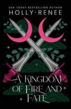 Cover art for A Kingdom of Fire and Fate