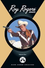 Cover art for Roy Rogers Archives Volume 1