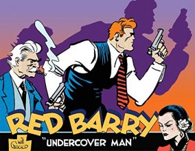 Cover art for Red Barry: Undercover Man Volume 1