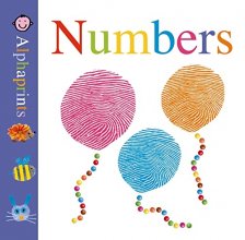 Cover art for Little Alphaprints: Numbers
