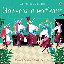 Cover art for Unicorns in Uniforms
