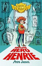 Cover art for Hapless Hero Henrie (House of Heroes Book 1)