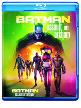 Cover art for Batman: Assault on Arkham [Blu-ray] (Bilingual) Canadian