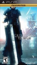 Cover art for Crisis Core: Final Fantasy VII - Sony PSP