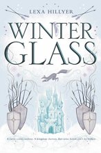 Cover art for Winter Glass (Spindle Fire, 2)