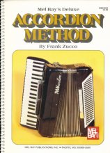 Cover art for Deluxe Accordion Method