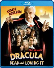 Cover art for DRACULA: DEAD & LOVING IT