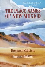 Cover art for The Place Names of New Mexico
