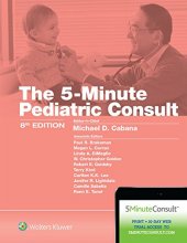 Cover art for 5-Minute Pediatric Consult